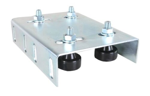 WPG4G Horní vedení, 4 gumové kolečka - sestavitelné na max. 60mm